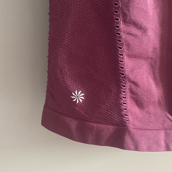 Athleta Women's Allegro Strappy Support Tank In Maroon - Picture 7 of 10